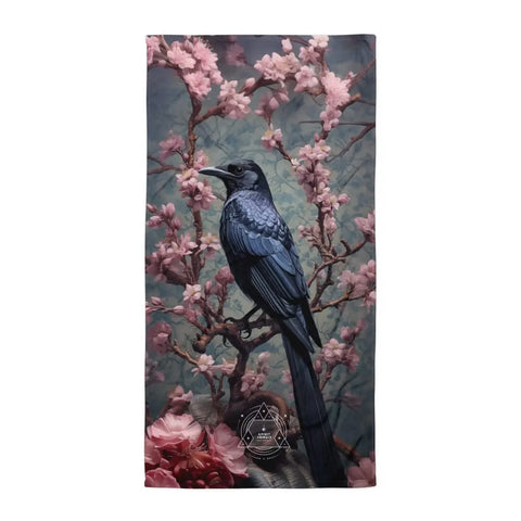 About my Brain Institute Towels Raven Spirit Animal Lightweight Beach Towel