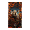 About my Brain Institute Towels Rhinoceros Spirit Animal Lightweight Beach Towel