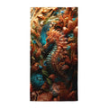 About my Brain Institute Towels Seahorse Spirit Animal Lightweight Beach Towel
