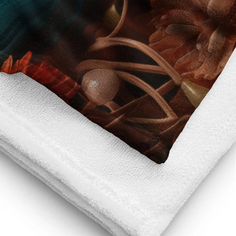 About my Brain Institute Towels Seahorse Spirit Animal Lightweight Beach Towel