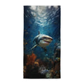 About my Brain Institute Towels Shark Spirit Animal Lightweight Beach Towel