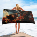 About my Brain Institute Towels Sina-Uli Goddess Lightweight Beach Towel
