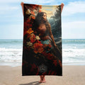 About my Brain Institute Towels Sina-Uli Goddess Lightweight Beach Towel