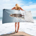 About my Brain Institute Towels Skadi Goddess Lightweight Beach Towel