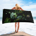 About my Brain Institute Towels Snake Spirit Animal Lightweight Beach Towel
