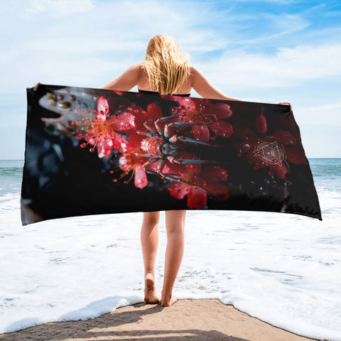 About my Brain Institute Towels Spider Spirit Animal Lightweight Beach Towel