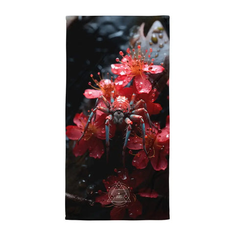 About my Brain Institute Towels Spider Spirit Animal Lightweight Beach Towel