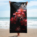 About my Brain Institute Towels Spider Spirit Animal Lightweight Beach Towel