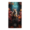 About my Brain Institute Towels Squirrel Spirit Animal Lightweight Beach Towel