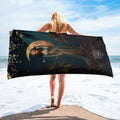About my Brain Institute Towels Tanit Goddess Lightweight Beach Towel