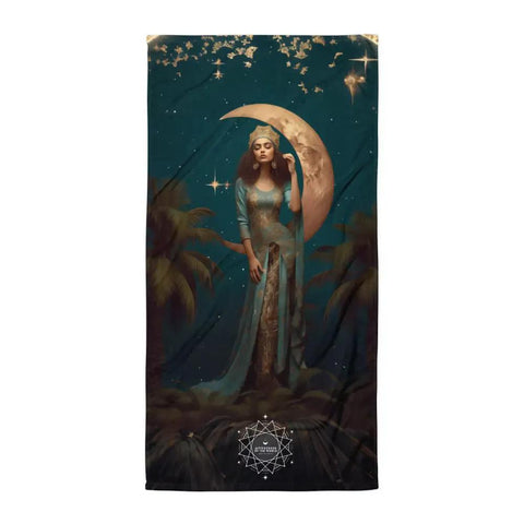 About my Brain Institute Towels Tanit Goddess Lightweight Beach Towel