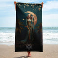About my Brain Institute Towels Tanit Goddess Lightweight Beach Towel