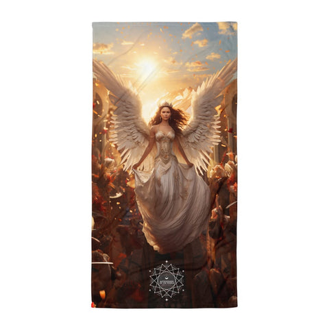 About my Brain Institute Towels Thesan Goddess Lightweight Beach Towel