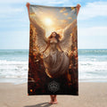 About my Brain Institute Towels Thesan Goddess Lightweight Beach Towel