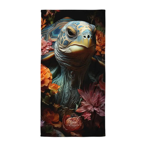 About my Brain Institute Towels Tortoise Spirit Animal Lightweight Beach Towel