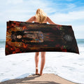About my Brain Institute Towels Ungnyeo Goddess Lightweight Beach Towel