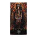About my Brain Institute Towels Ungnyeo Goddess Lightweight Beach Towel