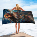 About my Brain Institute Towels Vairaumati Goddess Lightweight Beach Towel