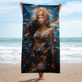 About my Brain Institute Towels Vairaumati Goddess Lightweight Beach Towel