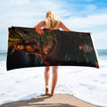 About my Brain Institute Towels Wairaka Goddess Lightweight Beach Towel