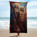 About my Brain Institute Towels Wawalag Sisters Lightweight Beach Towel
