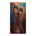 About my Brain Institute Towels Wawalag Sisters Lightweight Beach Towel