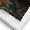 About my Brain Institute Towels White Buffalo Calf Woman Goddess Lightweight Beach Towel