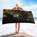 About my Brain Institute Towels Wolf Spirit Animal Lightweight Beach Towel