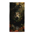 About my Brain Institute Towels Wolf Spirit Animal Lightweight Beach Towel