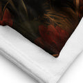 About my Brain Institute Towels Wolf Spirit Animal Lightweight Beach Towel