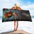 About my Brain Institute Towels Yemoja Goddess Lightweight Beach Towel