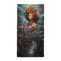 About my Brain Institute Towels Yemoja Goddess Lightweight Beach Towel