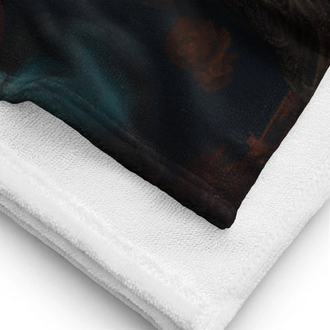 About my Brain Institute Towels Yemoja Goddess Lightweight Beach Towel