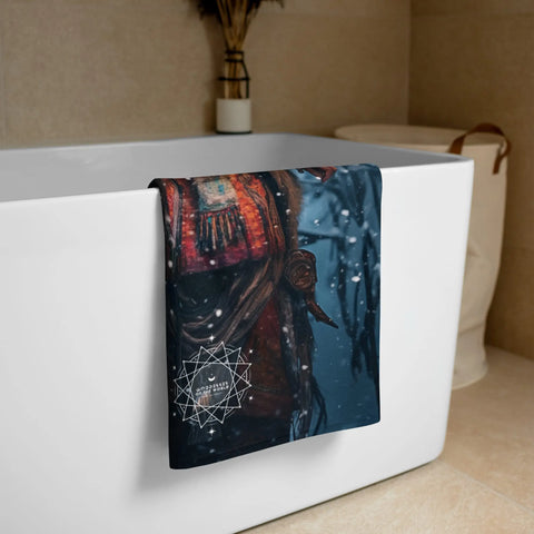 About my Brain Institute Towels Zonget Goddess Lightweight Beach Towel