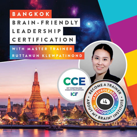 About my Brain Institute Training Bangkok, THA • November 19 - 20, 2026 Brain-Friendly Leadership Certification