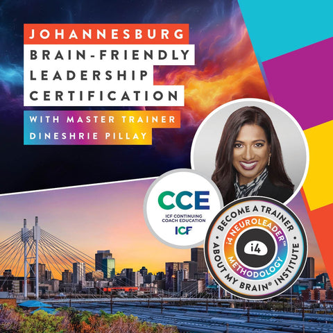 About my Brain Institute Training Johannesburg, SA •  November 4 - 5, 2026 Brain-Friendly Leadership Certification