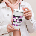About my Brain Institute Tumbler Heart 2 Heart Imagination Insulated Tumbler With A Straw