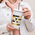 About my Brain Institute Tumbler Heart 2 Heart Inspiration Insulated Tumbler With A Straw