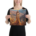 About my Brain Institute Wall Art 12″×12″ Amalur Goddess Canvas