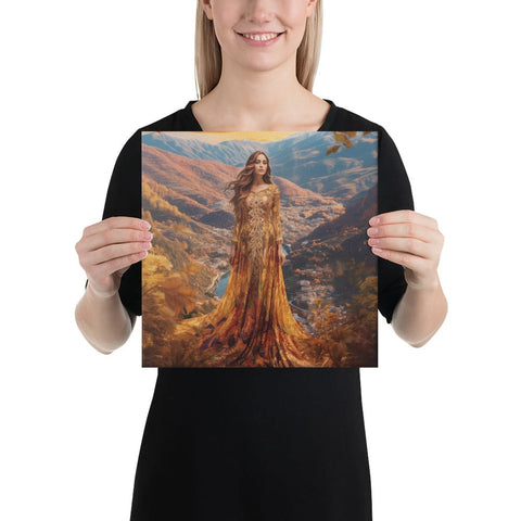 About my Brain Institute Wall Art 12″×12″ Amalur Goddess Canvas