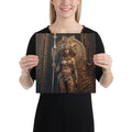 About my Brain Institute Wall Art 12″×12″ Anat Goddess Canvas