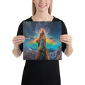 About my Brain Institute Wall Art 12″×12″ Arnarquagssaq Goddess Canvas