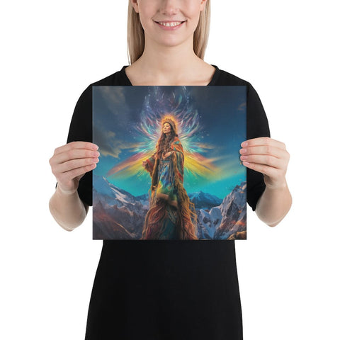 About my Brain Institute Wall Art 12″×12″ Arnarquagssaq Goddess Canvas