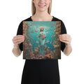 About my Brain Institute Wall Art 12″×12″ Atargatis Goddess Canvas
