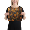 About my Brain Institute Wall Art 12″×12″ Beetle Spirit Animal Canvas