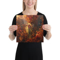 About my Brain Institute Wall Art 12″×12″ Brigid Goddess Canvas