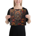 About my Brain Institute Wall Art 12″×12″ Coatlicue Goddess Canvas