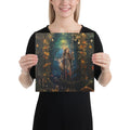 About my Brain Institute Wall Art 12″×12″ Diana Canvas