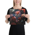 About my Brain Institute Wall Art 12″×12″ Dragonfly Spirit Animal Canvas