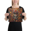 About my Brain Institute Wall Art 12″×12″ Ezili Goddess Canvas